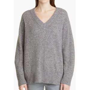 Vince side slit oversized sweater